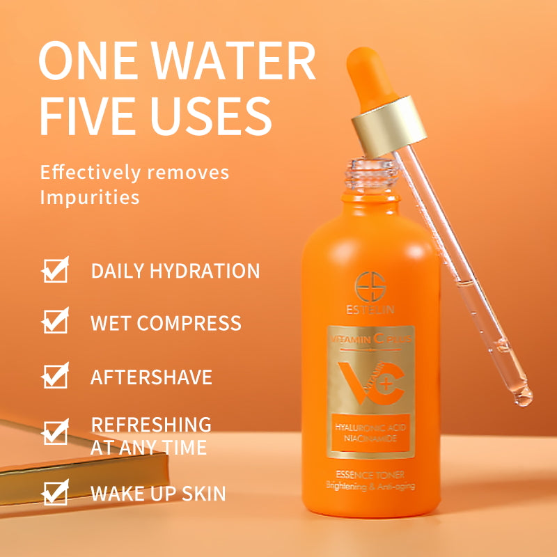 Vitamin C Plus brighteing & anti-aging essence toner