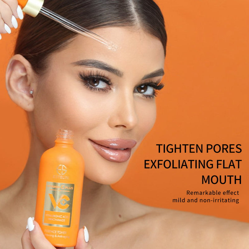 Vitamin C Plus brighteing & anti-aging essence toner