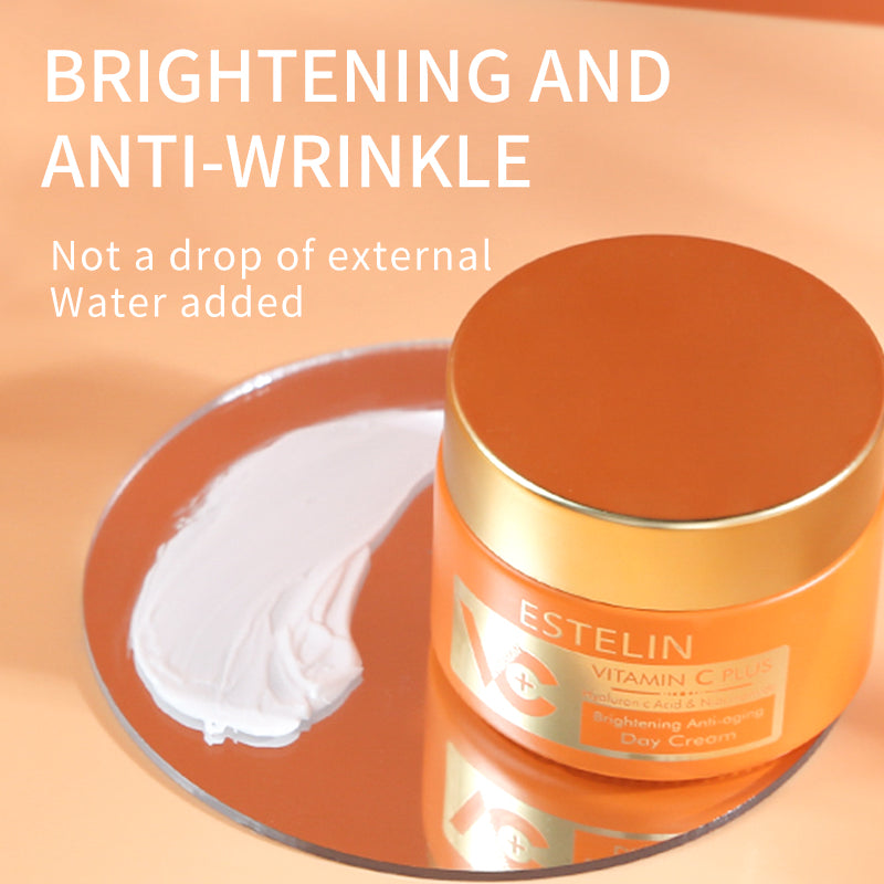 Vitamin C Plus brighteing & anti-aging day cream