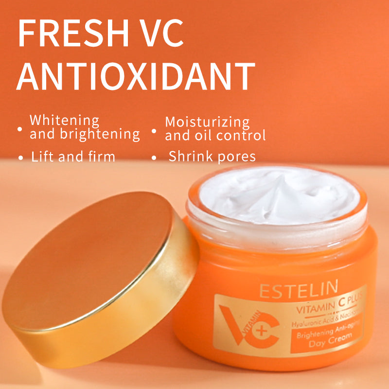 Vitamin C Plus brighteing & anti-aging day cream