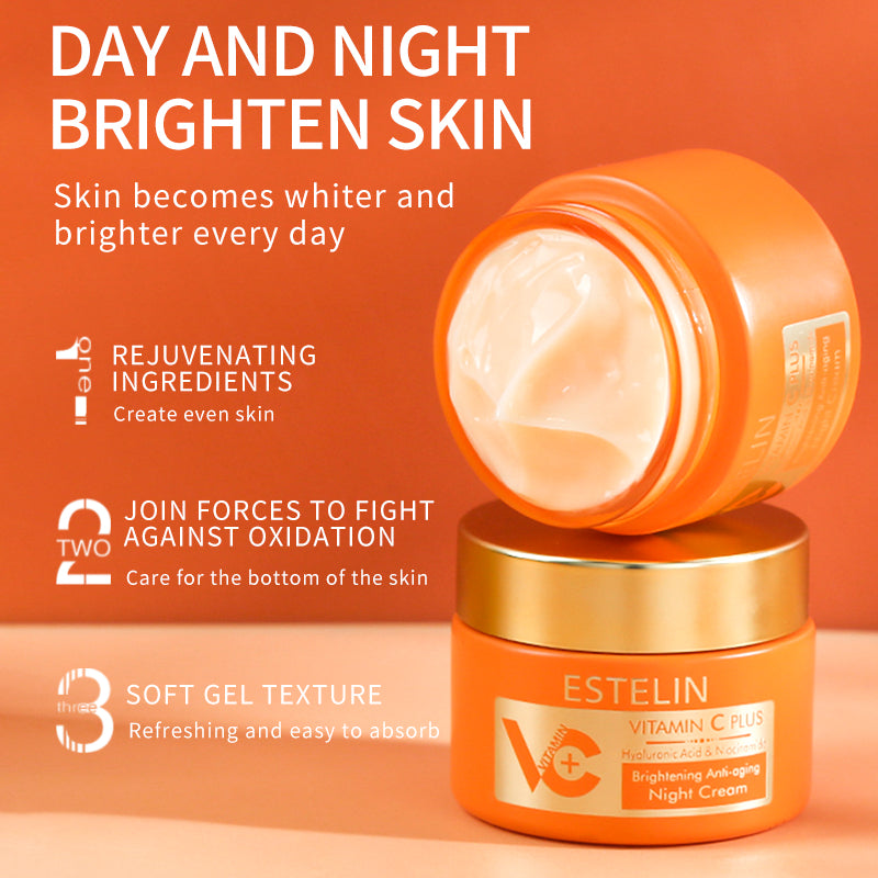 Vitamin C Plus brighteing & anti-aging night cream