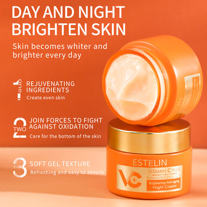 Vitamin C Plus brighteing & anti-aging night cream