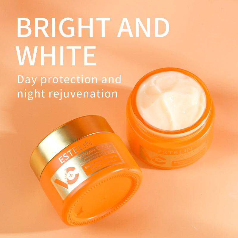 Vitamin C Plus brighteing & anti-aging night cream