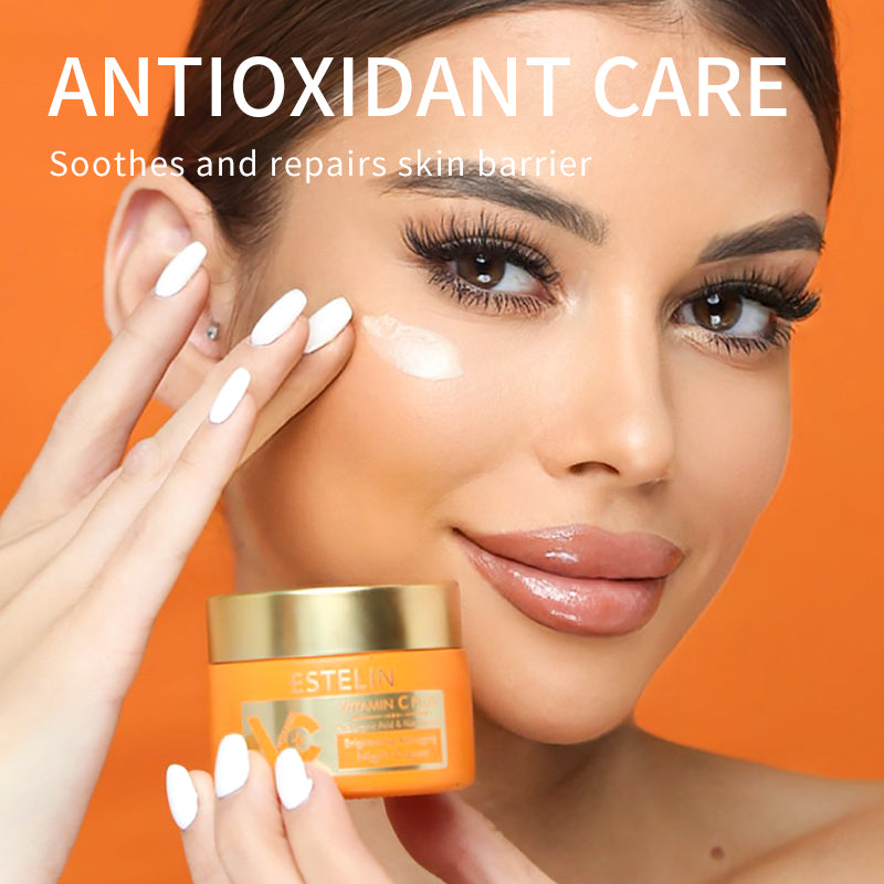 Vitamin C Plus brighteing & anti-aging night cream