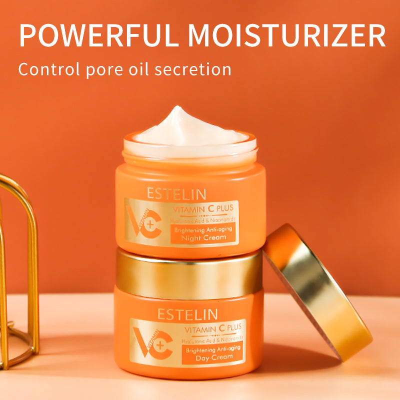 Vitamin C Plus brighteing & anti-aging night cream