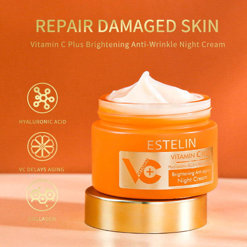 Vitamin C Plus brighteing & anti-aging night cream