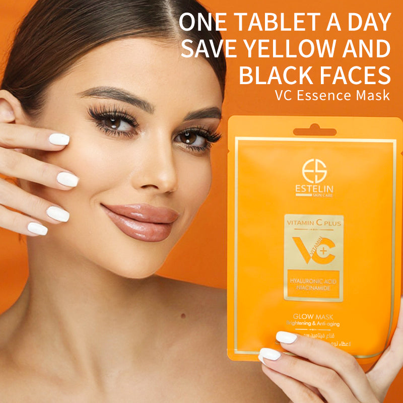 Vitamin C Plus brighteing & anti-aging glow mask