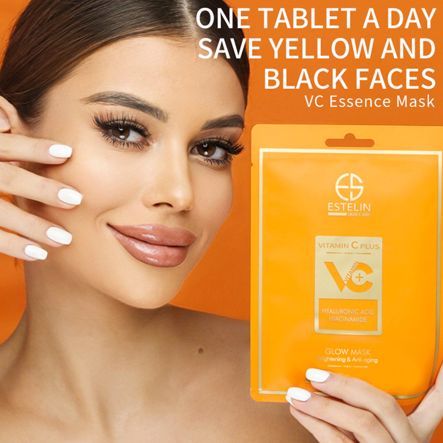 Vitamin C Plus brighteing & anti-aging glow mask