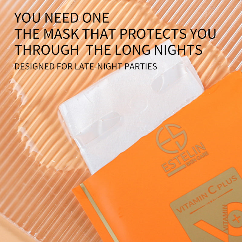 Vitamin C Plus brighteing & anti-aging glow mask