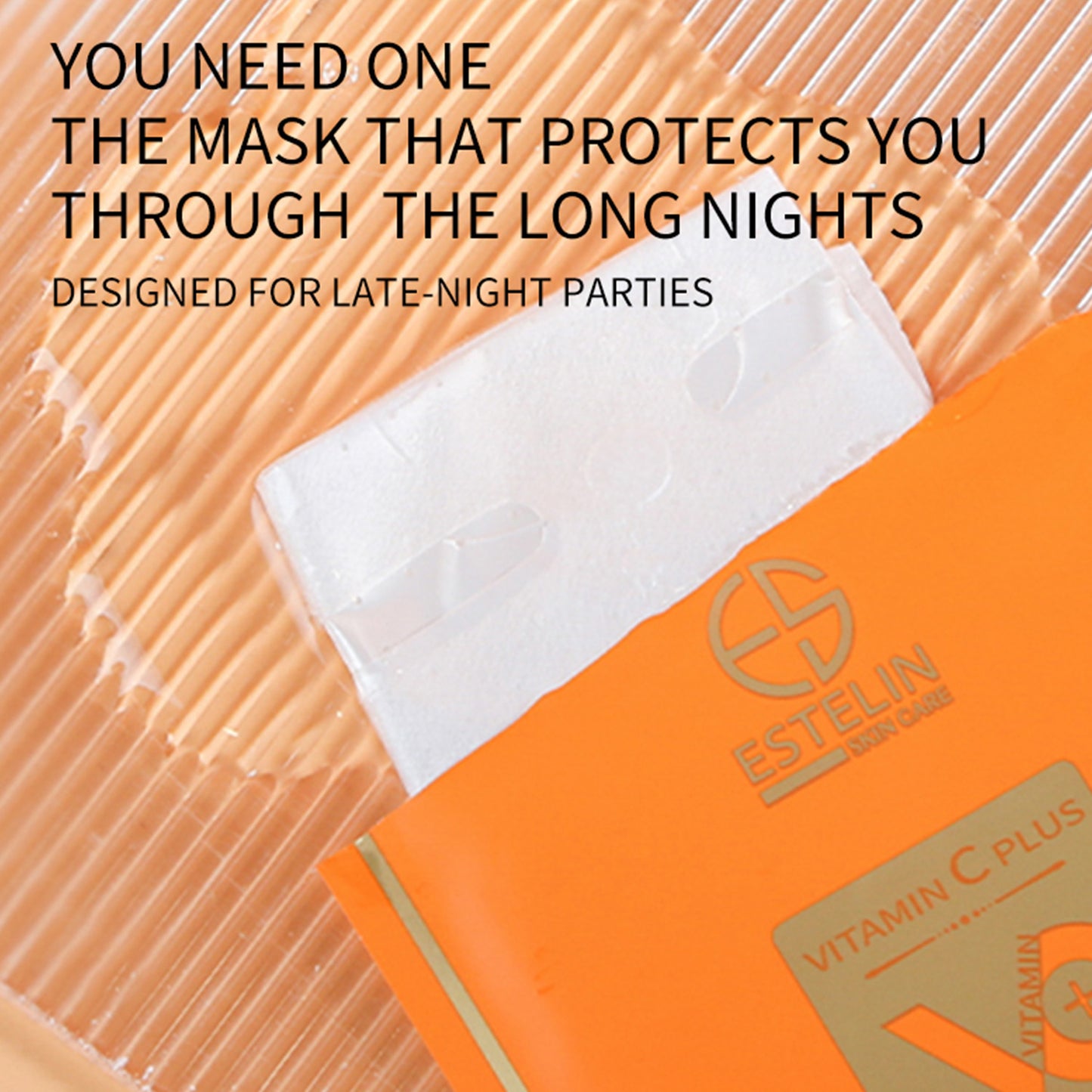 Vitamin C Plus brighteing & anti-aging glow mask
