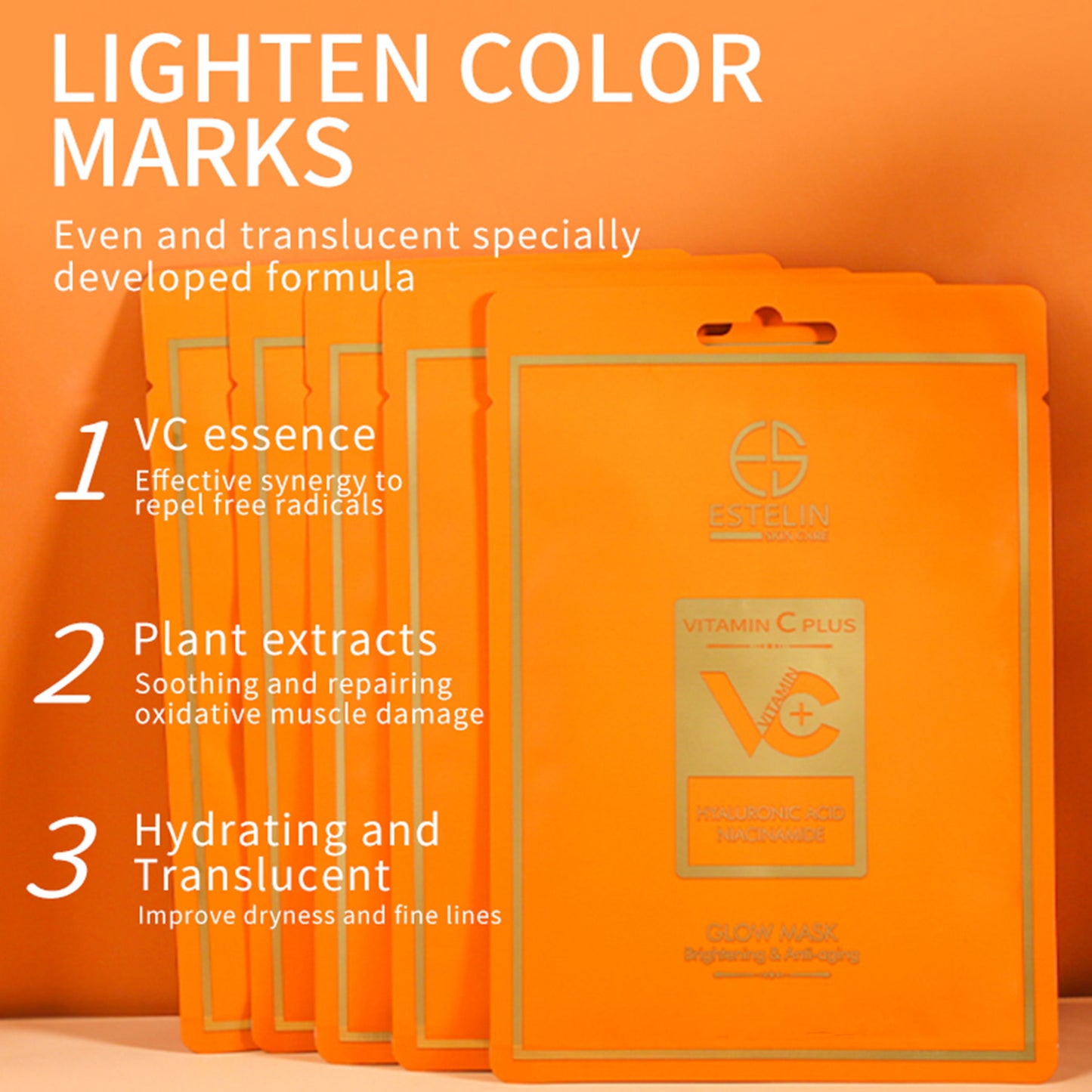 Vitamin C Plus brighteing & anti-aging glow mask