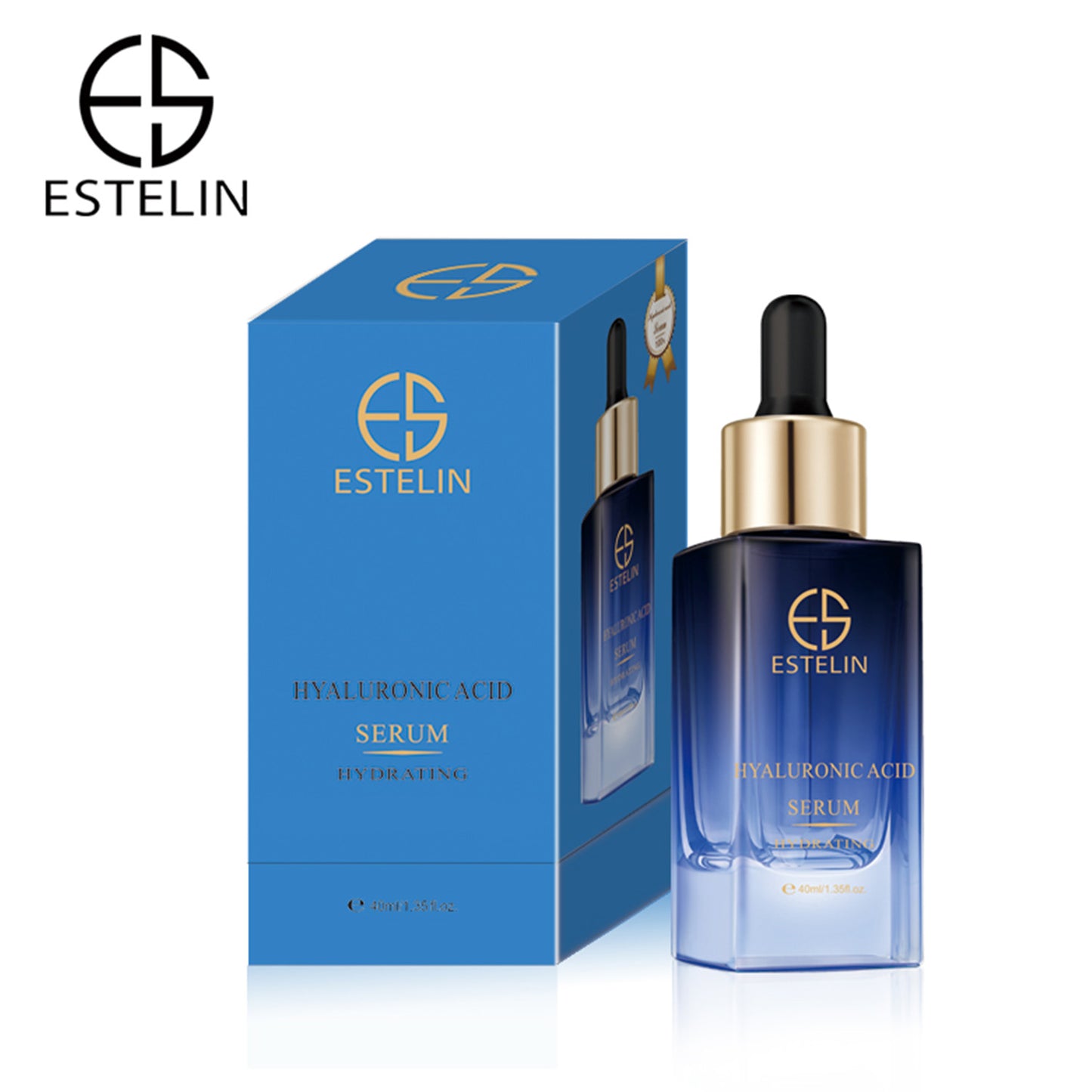 Hyaluronic acid hydrating serum