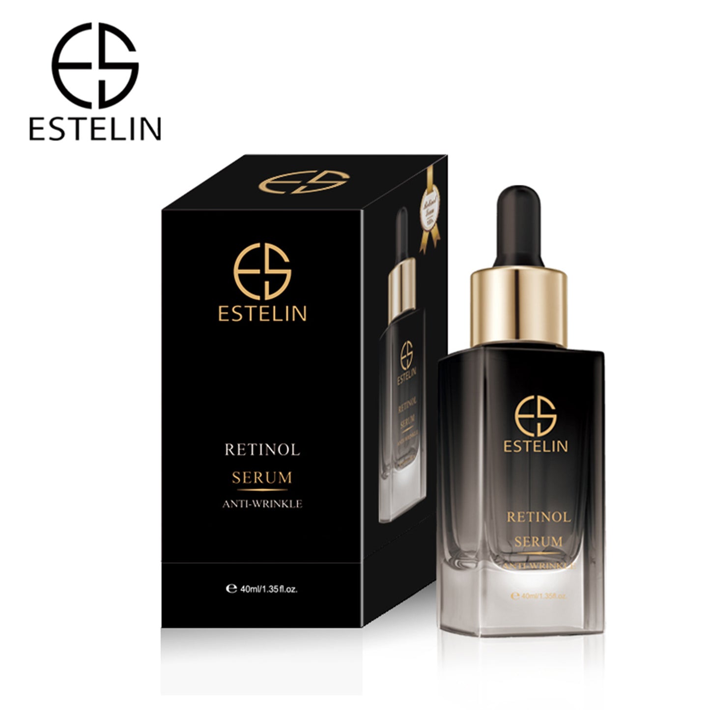 Retinol anti-wrinkle serum