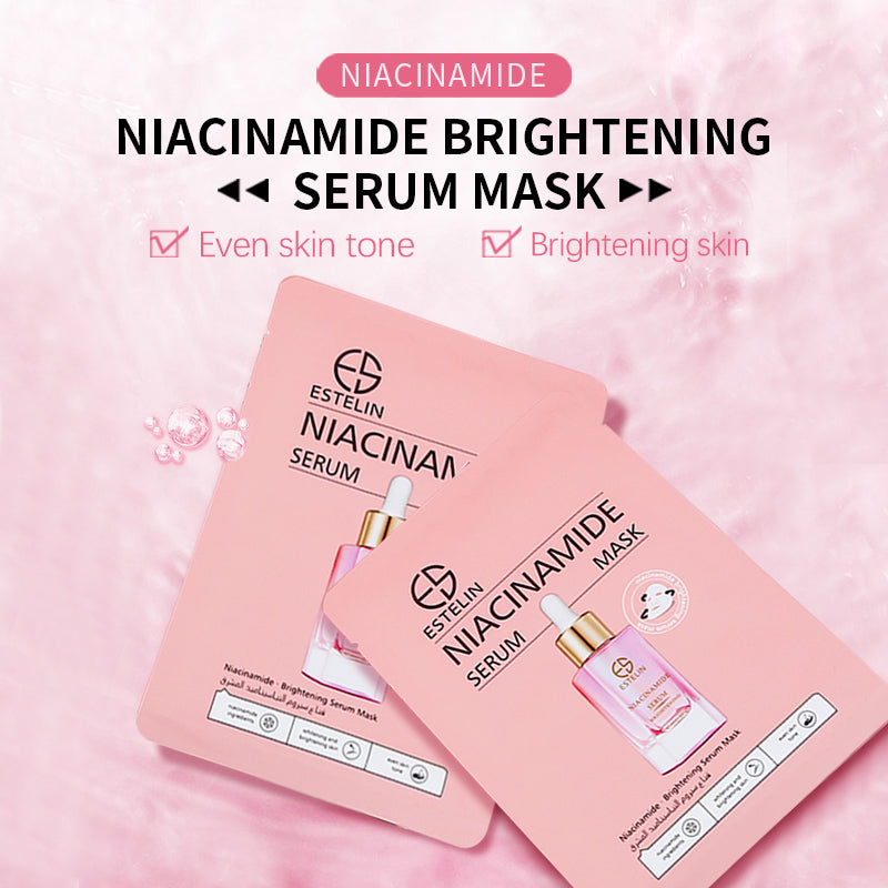 Niacinamide brightening serum mask