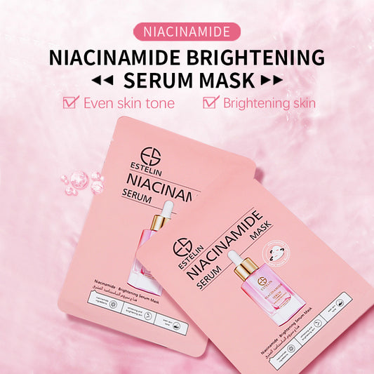Niacinamide brightening serum mask