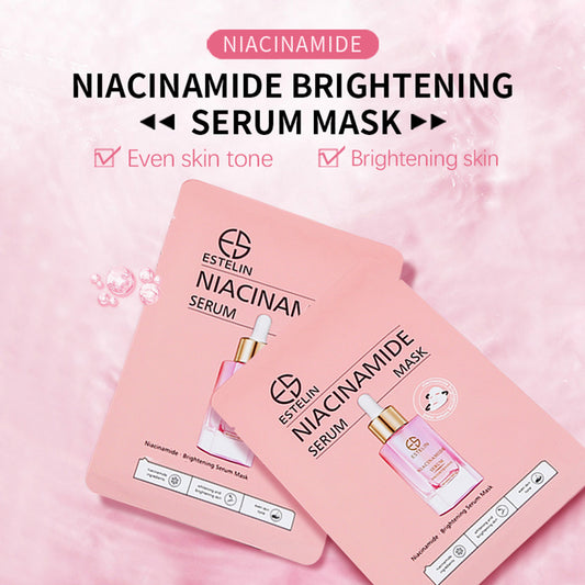 Niacinamide brightening serum mask