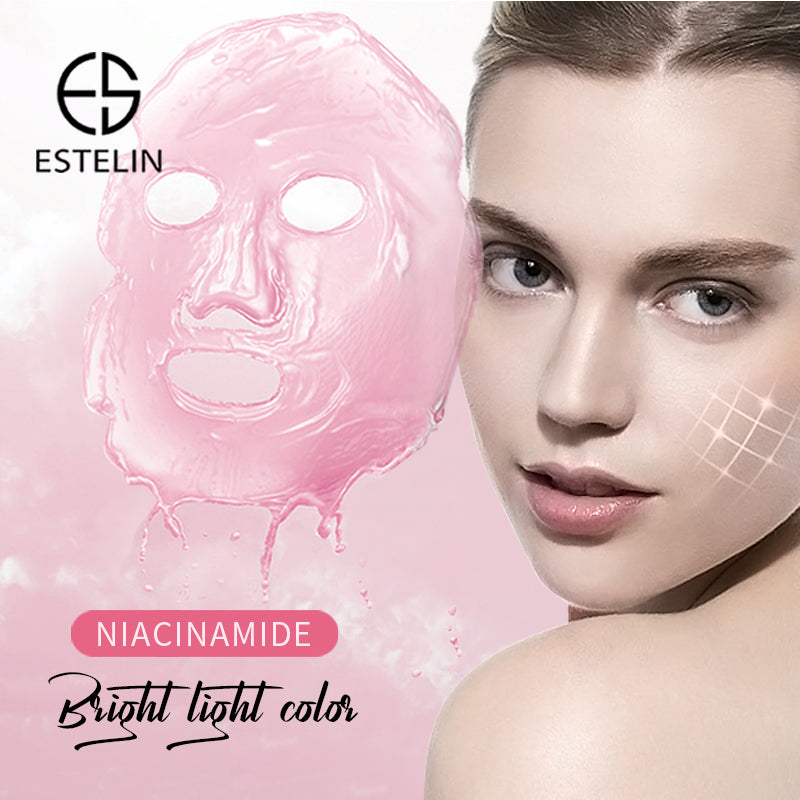 Niacinamide brightening serum mask