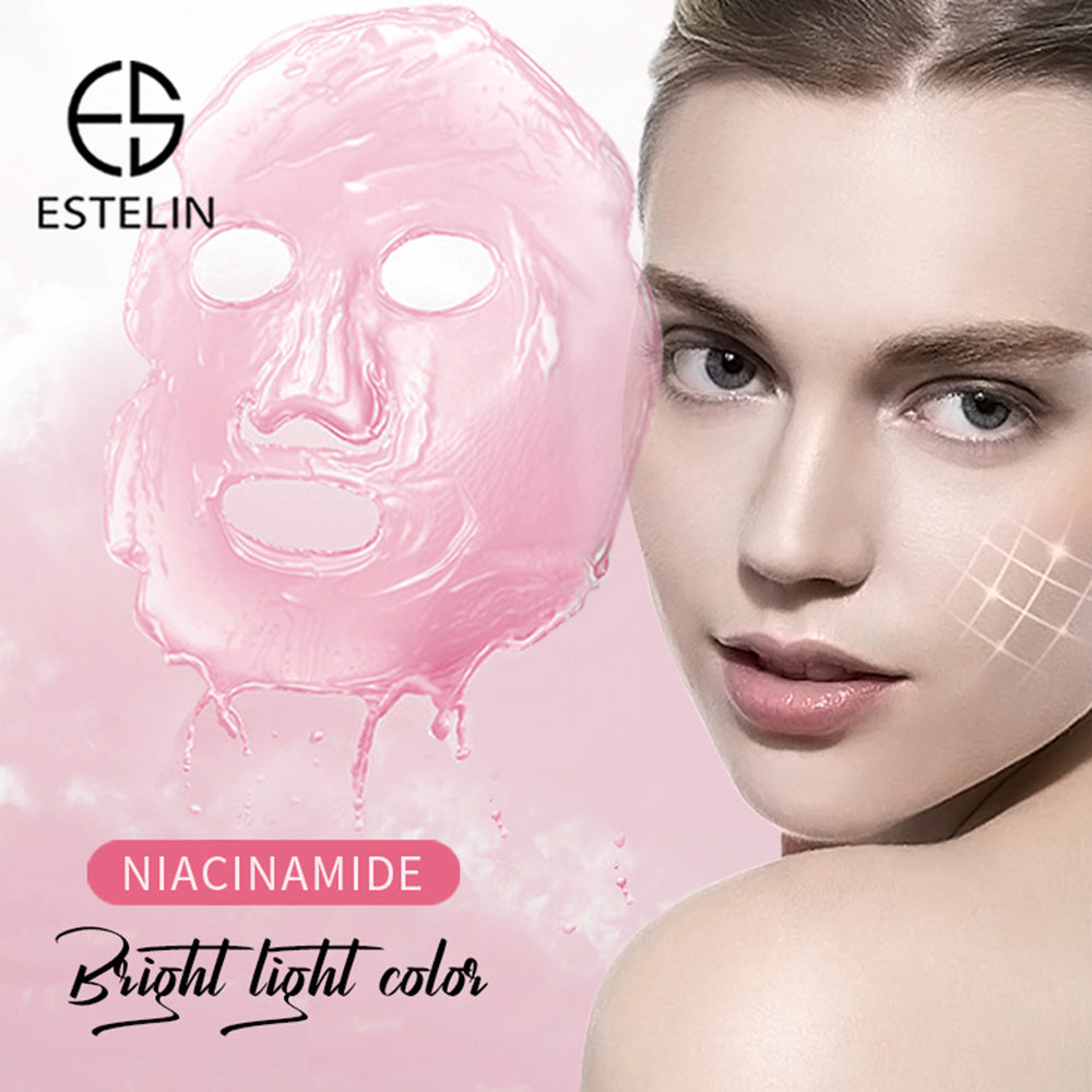 Niacinamide brightening serum mask