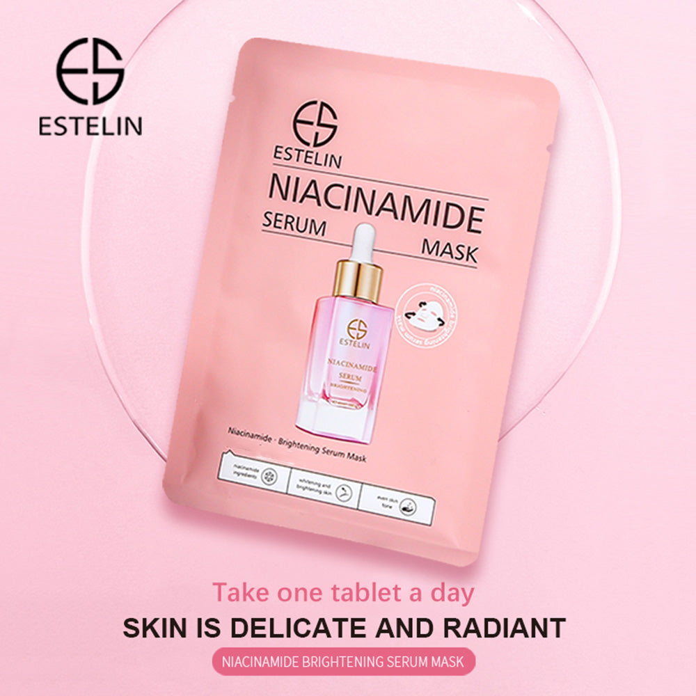 Niacinamide brightening serum mask