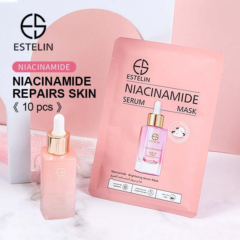 Niacinamide brightening serum mask