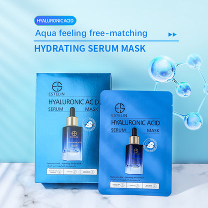 Hyaluronic acid hydrating serum mask