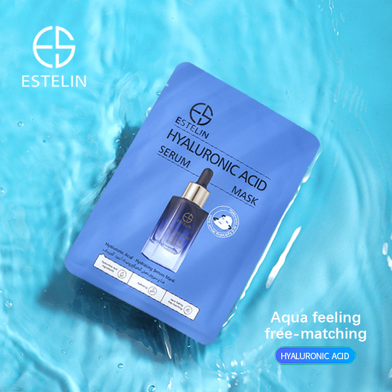 Hyaluronic acid hydrating serum mask