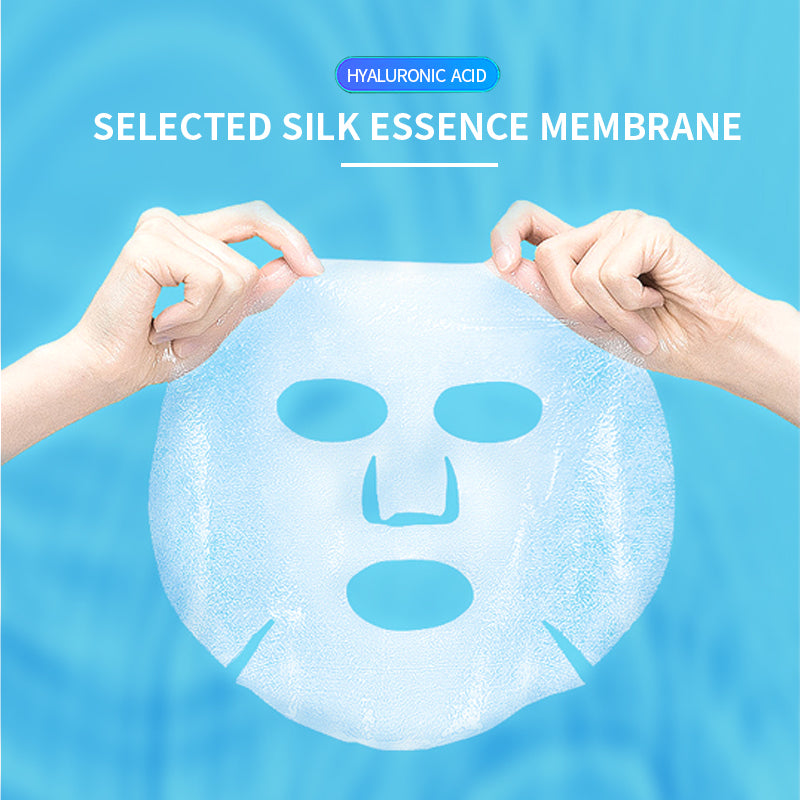 Hyaluronic acid hydrating serum mask