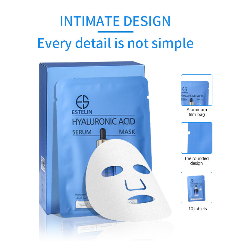 Hyaluronic acid hydrating serum mask