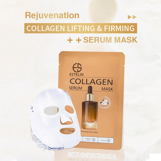 Collagen lifting & friming serum mask