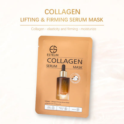 Collagen lifting & friming serum mask