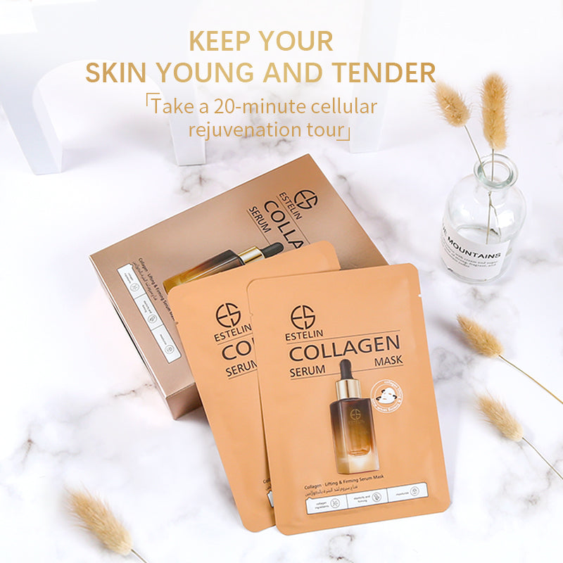 Collagen lifting & friming serum mask