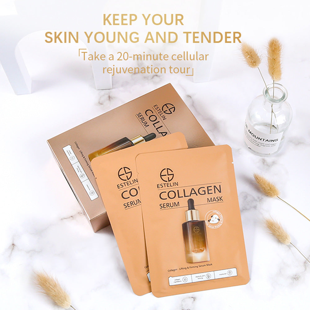 Collagen lifting & friming serum mask