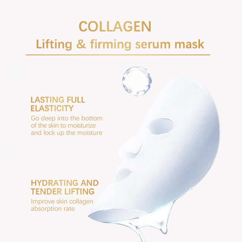 Collagen lifting & friming serum mask