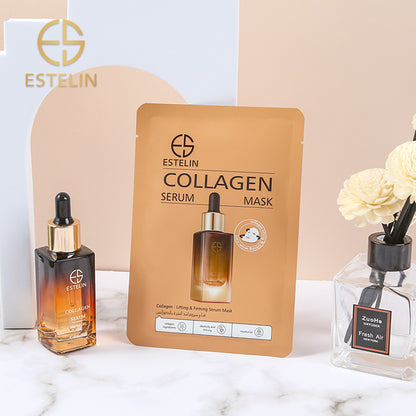 Collagen lifting & friming serum mask