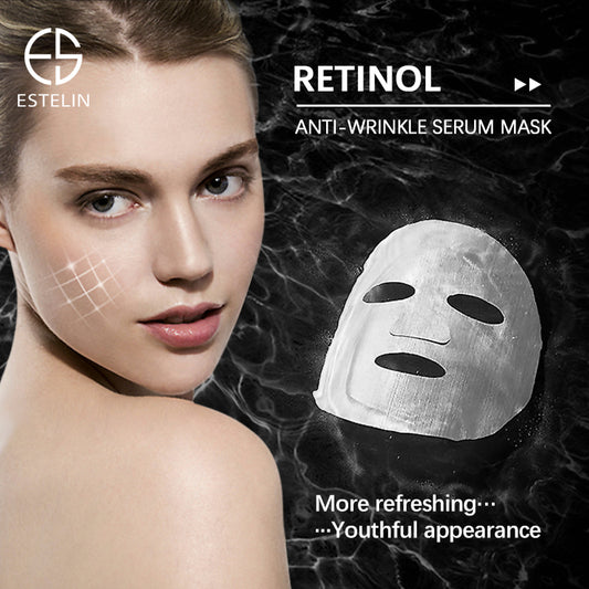 Retinol anti-wrinkle serum mask