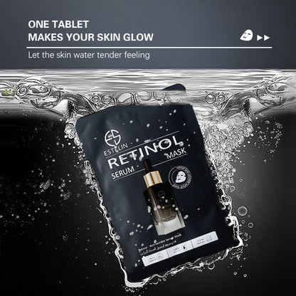 Retinol anti-wrinkle serum mask