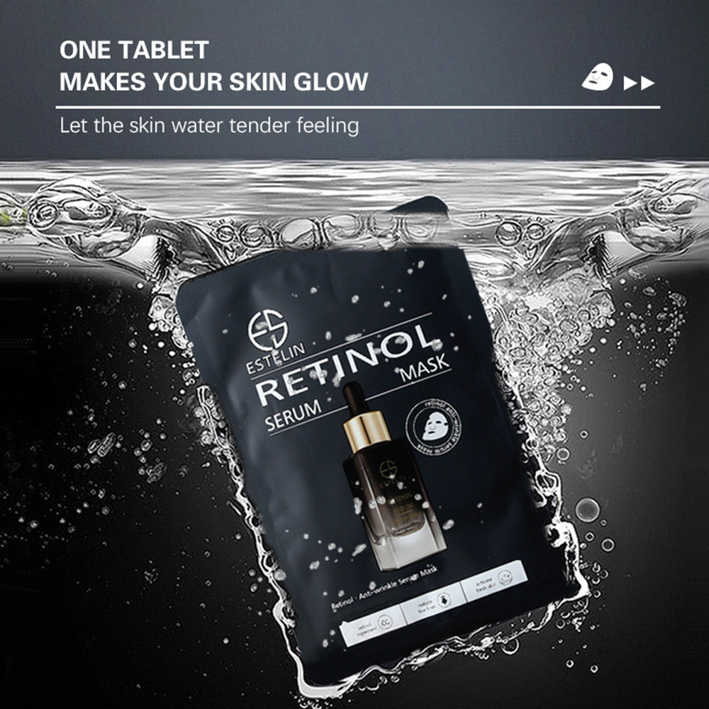 Retinol anti-wrinkle serum mask