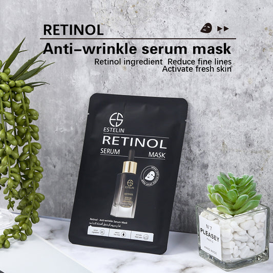 Retinol anti-wrinkle serum mask