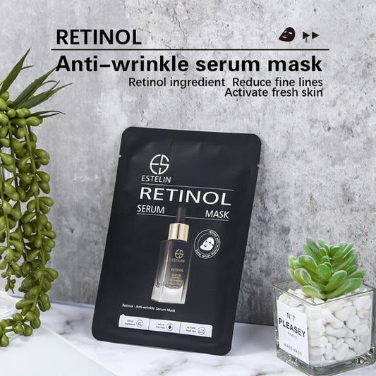 Retinol anti-wrinkle serum mask