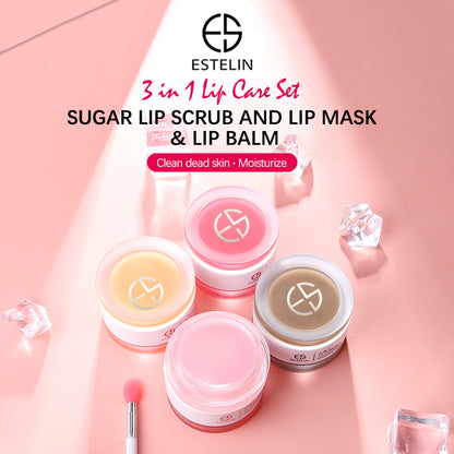 Vitamin c Sugar lip scrub and lip mask & lip balm