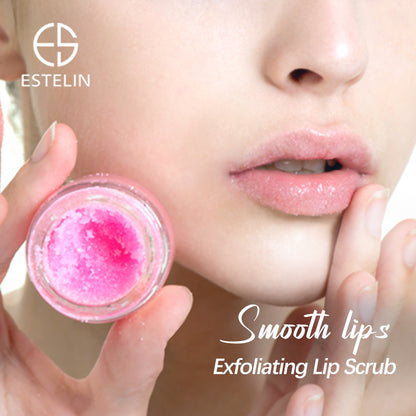 Peach Sugar lip scrub and lip mask & lip balm