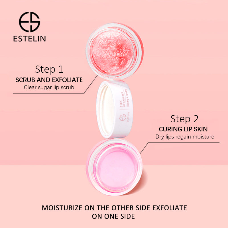 Cherry Sugar lip scrub and lip mask & lip balm