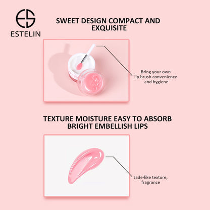 Peach Sugar lip scrub and lip mask & lip balm