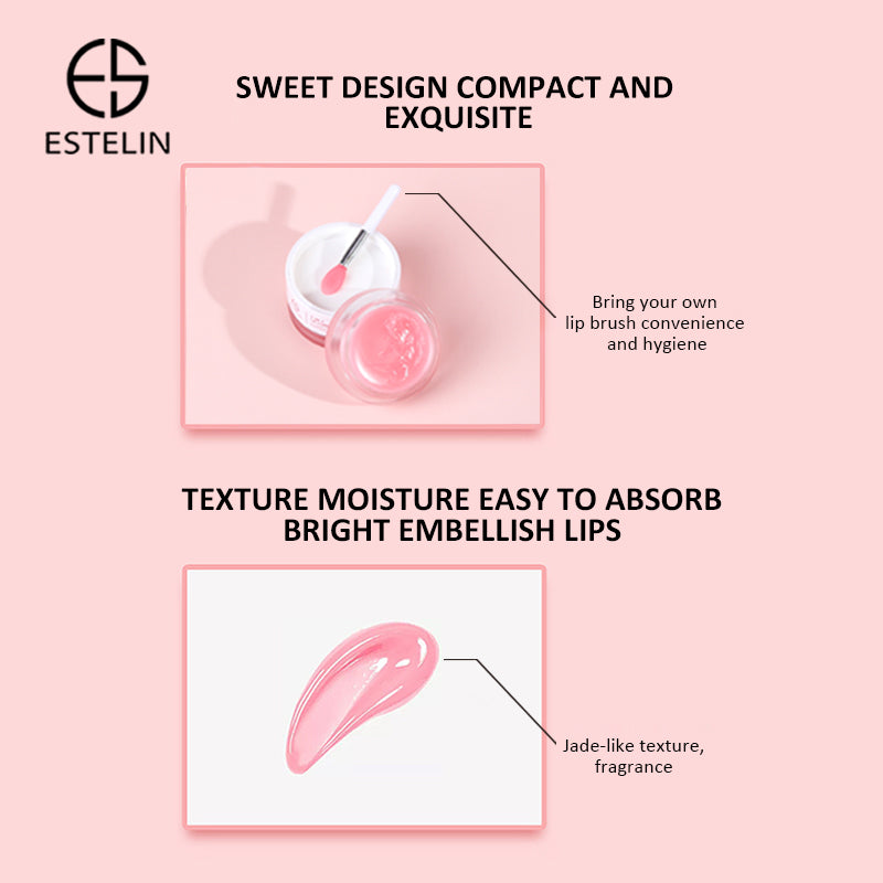 Cherry Sugar lip scrub and lip mask & lip balm