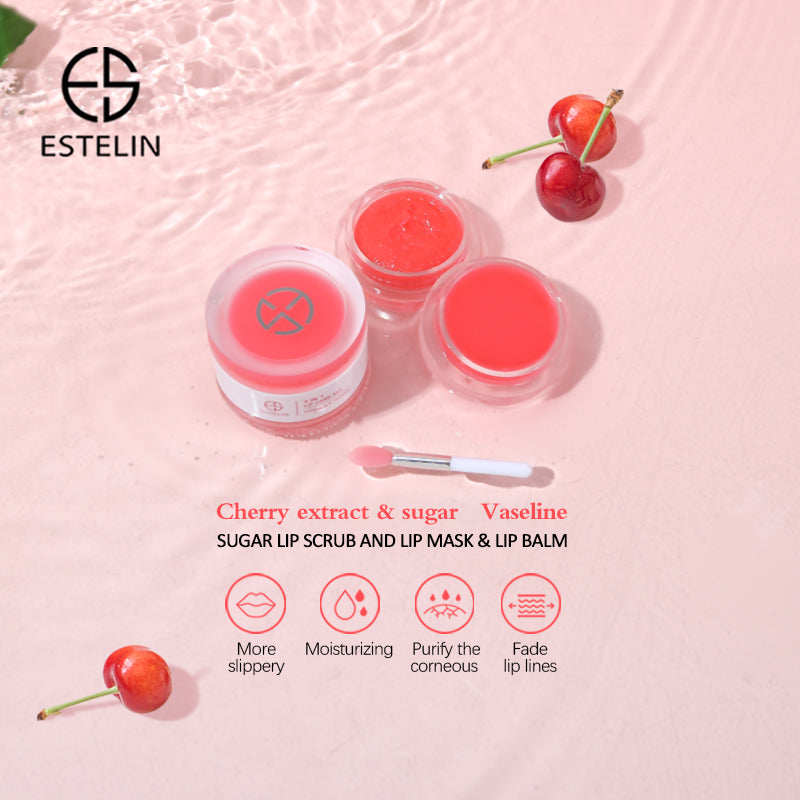 Vitamin c Sugar lip scrub and lip mask & lip balm