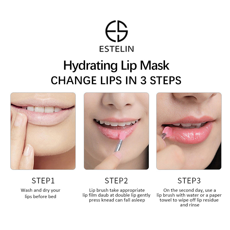 Peach Sugar lip scrub and lip mask & lip balm