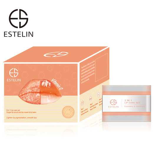 Vitamin c Sugar lip scrub and lip mask & lip balm