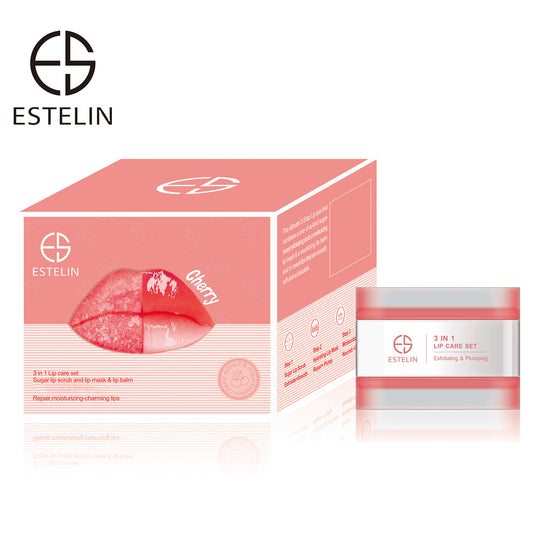 Cherry Sugar lip scrub and lip mask & lip balm