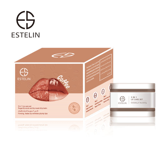 Coffee Sugar lip scrub and lip mask & lip balm