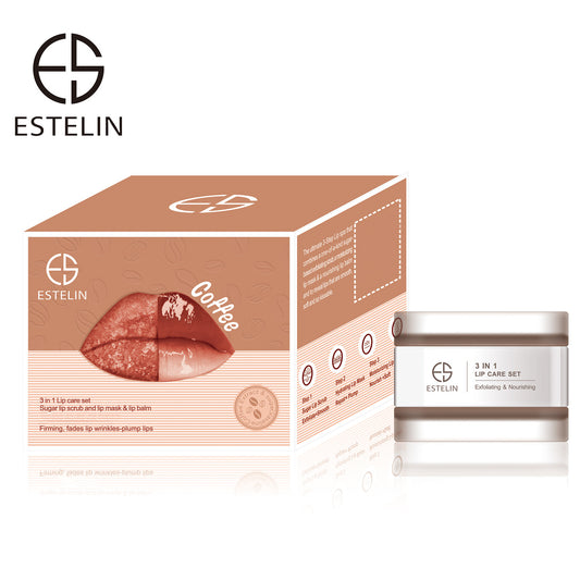 Coffee Sugar lip scrub and lip mask & lip balm